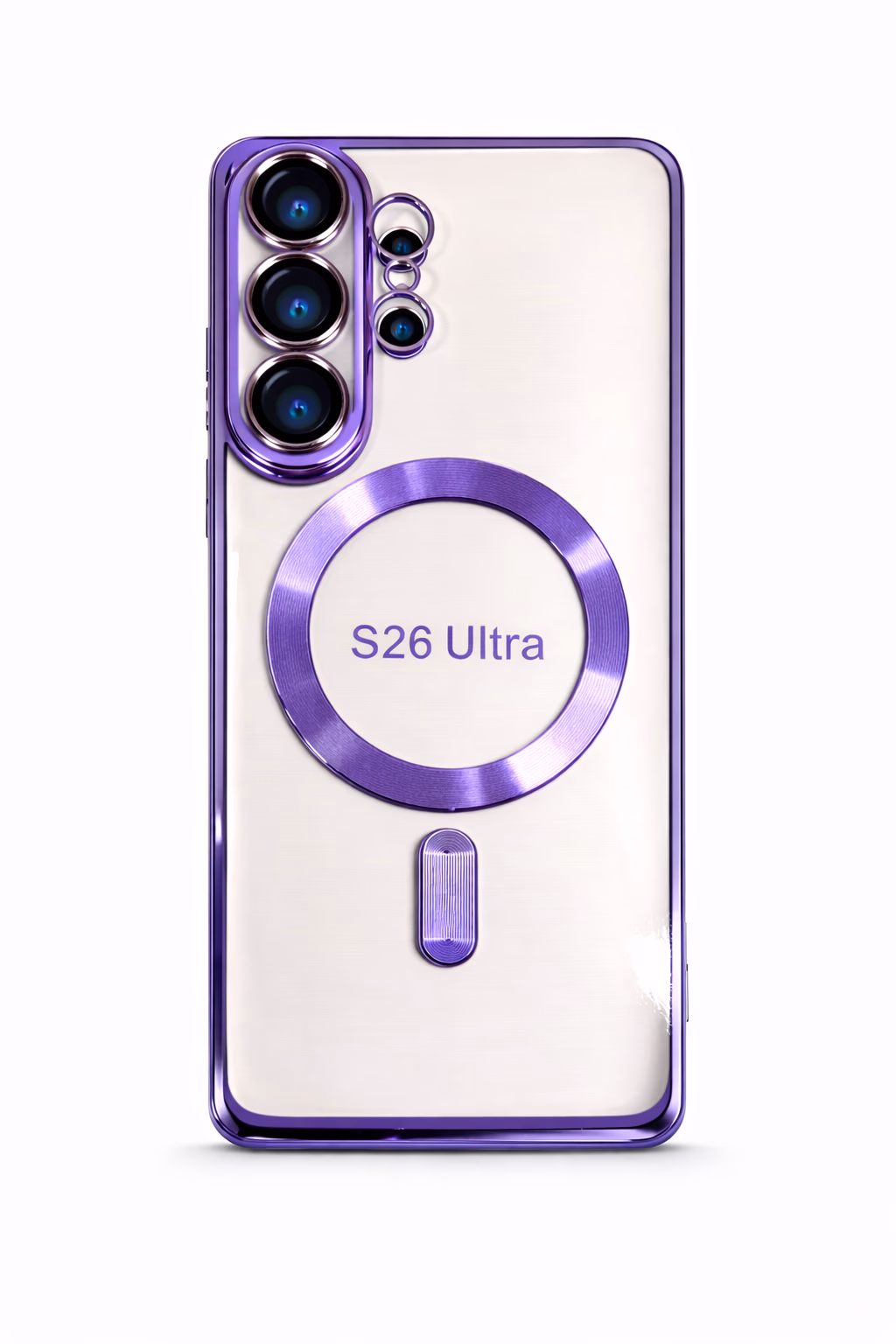 Samsung S26 Ultra - Chrome Magsafe + Lens - Purple
